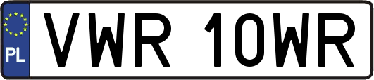 VWR10WR