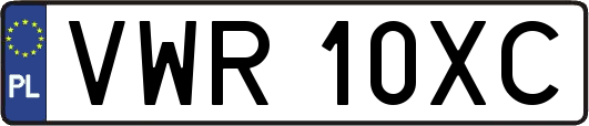 VWR10XC