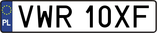 VWR10XF