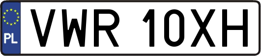 VWR10XH