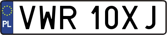 VWR10XJ
