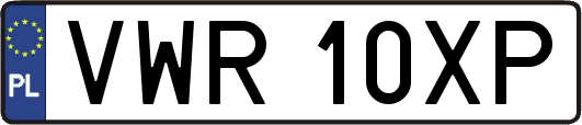 VWR10XP