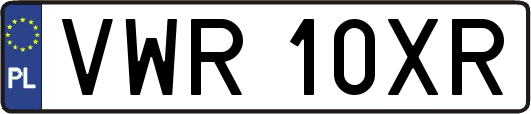 VWR10XR