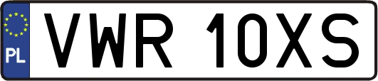 VWR10XS