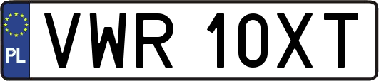 VWR10XT