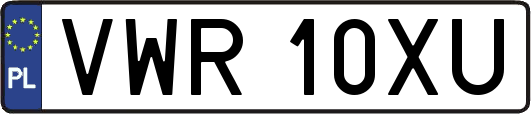 VWR10XU