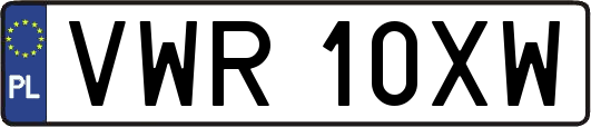VWR10XW