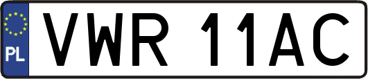 VWR11AC