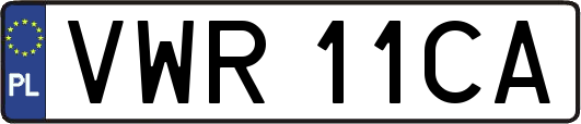 VWR11CA
