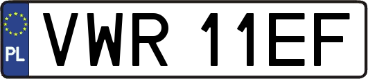 VWR11EF