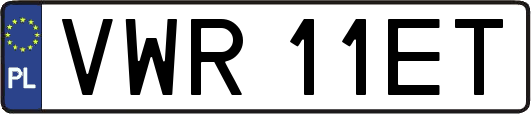 VWR11ET