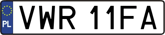 VWR11FA