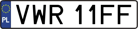 VWR11FF