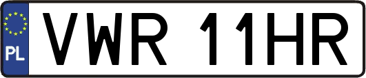 VWR11HR