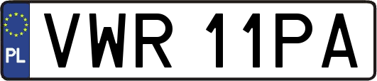 VWR11PA