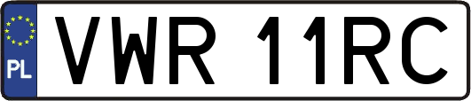 VWR11RC