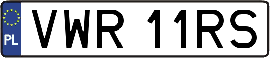 VWR11RS
