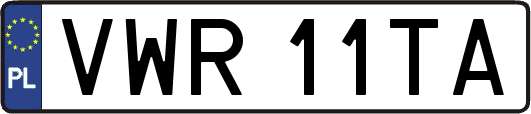 VWR11TA