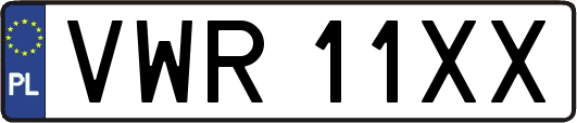 VWR11XX