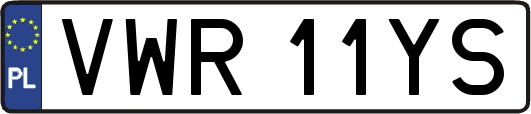 VWR11YS