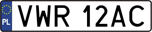 VWR12AC