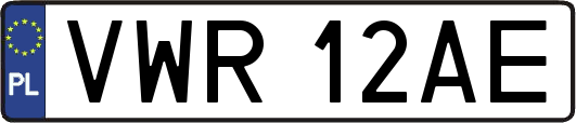 VWR12AE