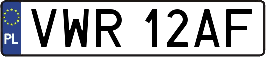 VWR12AF