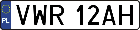 VWR12AH