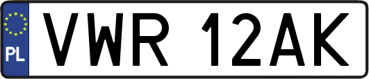 VWR12AK