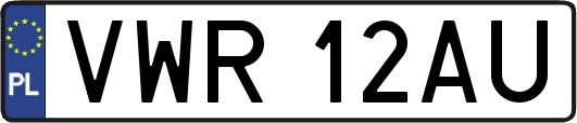 VWR12AU