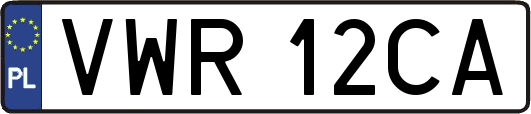 VWR12CA