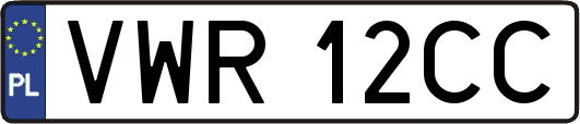 VWR12CC