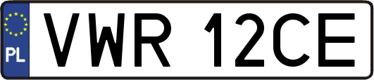 VWR12CE