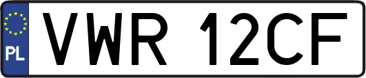 VWR12CF