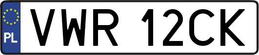 VWR12CK