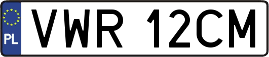 VWR12CM