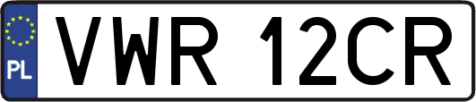 VWR12CR