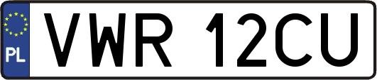 VWR12CU