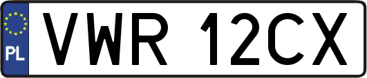 VWR12CX