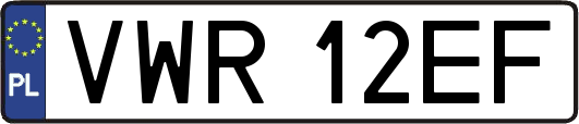VWR12EF