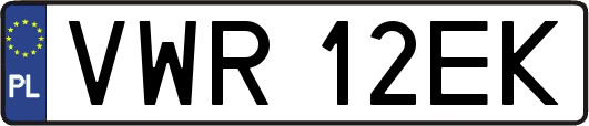 VWR12EK