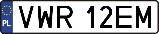 VWR12EM
