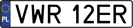 VWR12ER