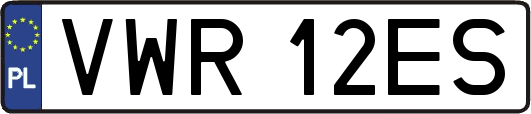VWR12ES