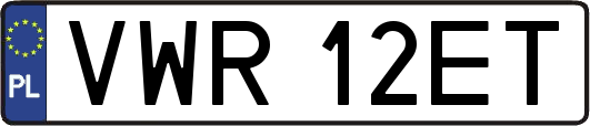 VWR12ET