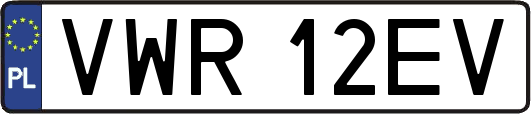 VWR12EV