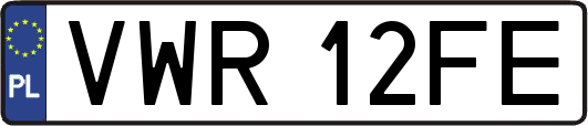 VWR12FE