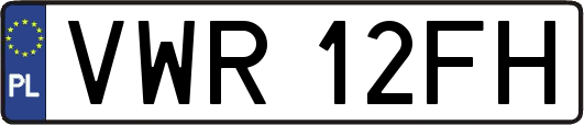 VWR12FH