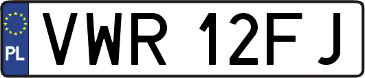 VWR12FJ