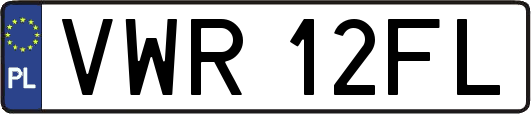 VWR12FL